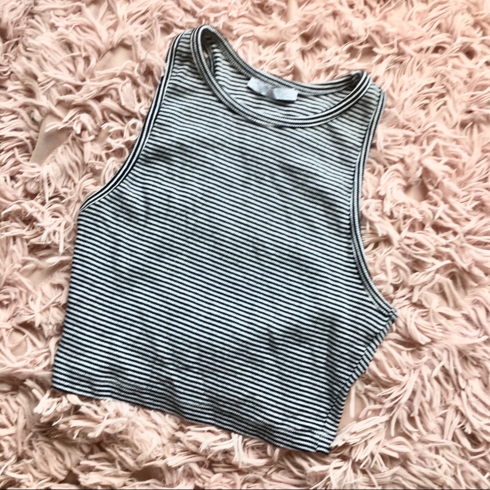 Striped Zara Crop